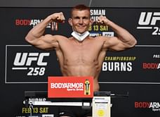 Why was UFC middleweight Ian Heinisch in prison and how many years did he spend there?