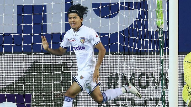 Anirudh Thapa scored the winner in the previous fixture between Jamshedpur FC and Chennaiyin FC. (Image: ISL)