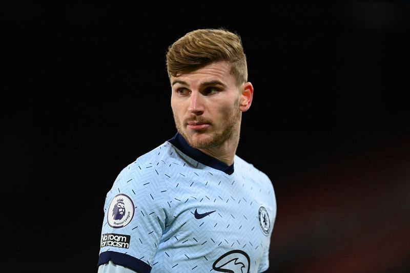 Timo Werner caused all sorts of problems to Sheffield United with his runs beyond their defence.