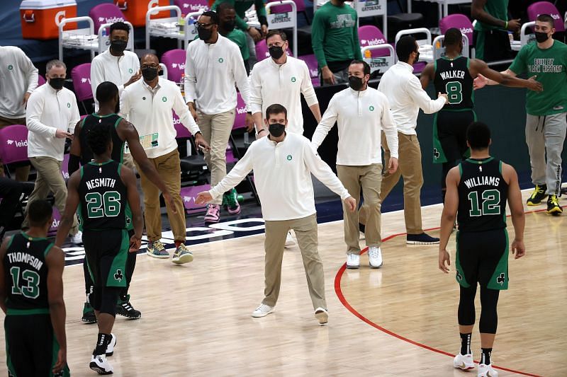 Boston Celtics v Washington Wizards