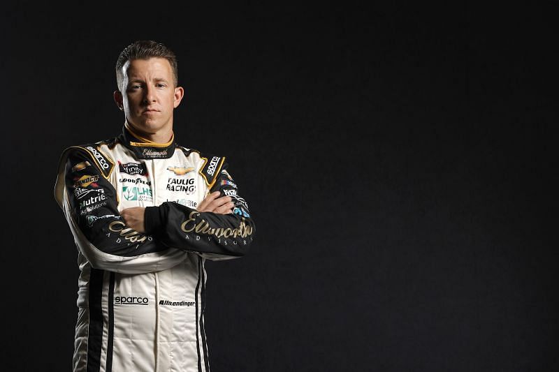 A.J. Allmendinger will drive for Kaulig Racing this year. Photo/Getty Images 