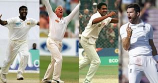 Who is the fastest bowler to reach 500 wickets in Tests?