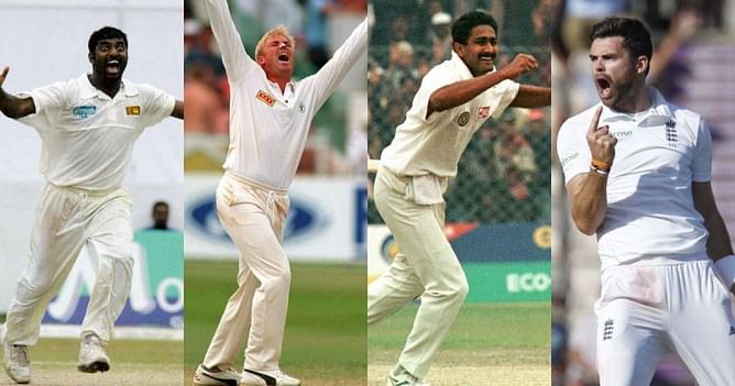 Who is the fastest bowler to reach 500 wickets in Tests?