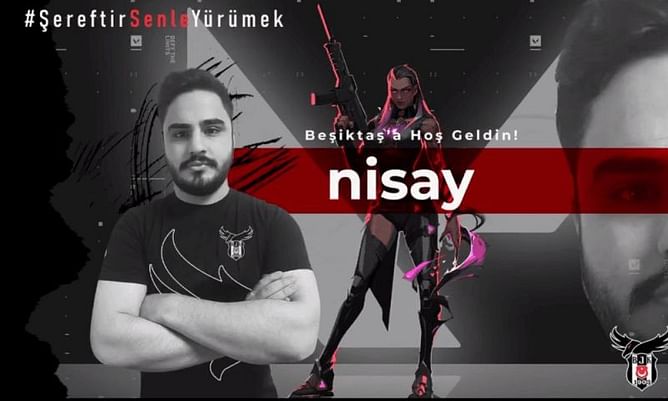 Valorant Pro Yasin “Nisay” Gök and the controversy surrounding his disappearance from the scene