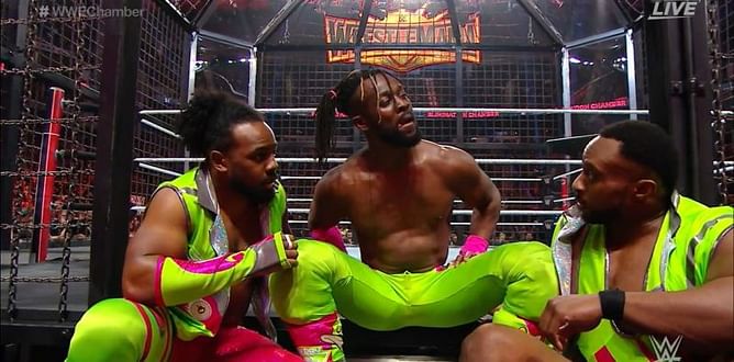 "It feels real familiar" - WWE's Kofi Kingston on being a last-minute replacement in the Elimination Chamber