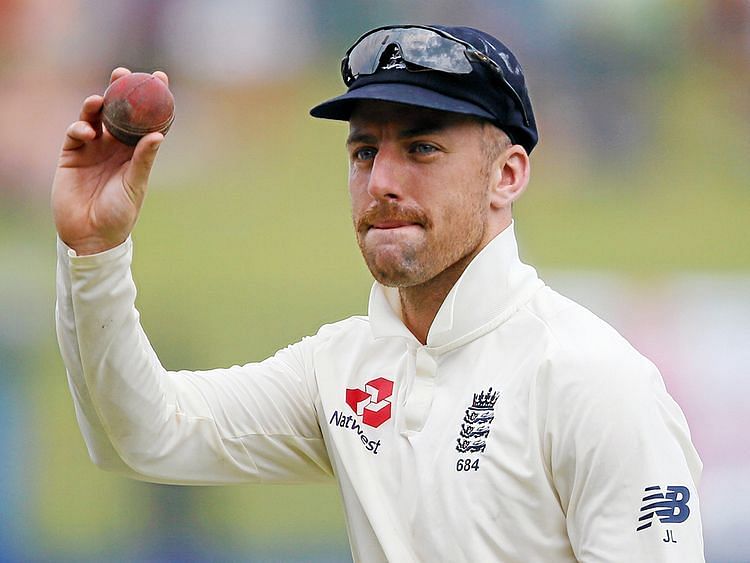 Jack Leach scalped 10 wickets at an average of 35.50 in the two Tests versus Sri Lanka
