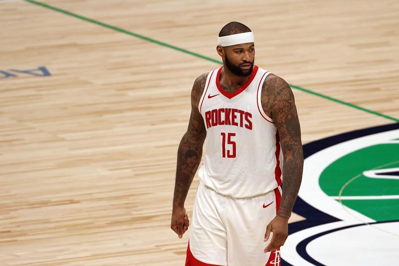 DeMarcus Cousins of the Houston Rockets