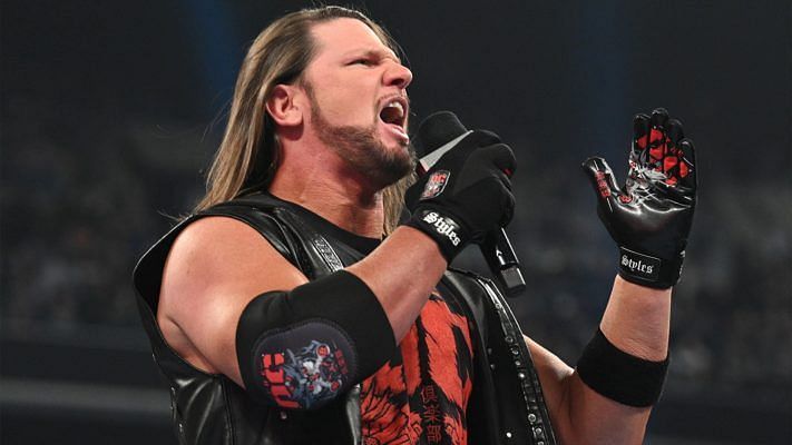 AJ Styles has been entertaining in recent months.