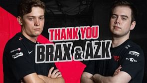 T1 drops Brax and AZK as part of the new Valorant roster restructure