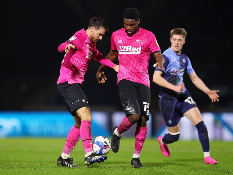 Wycombe Wanderers v Derby County - Sky Bet Championship