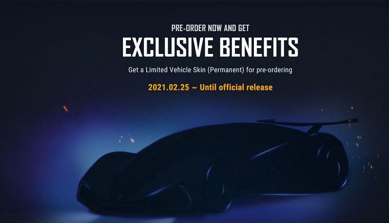 Exclusive benefits