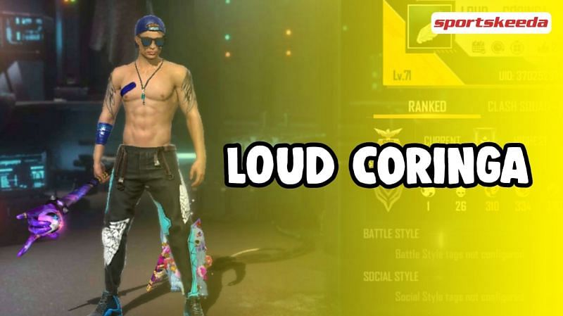 LOUD Coringa&#039;s Free Fire ID