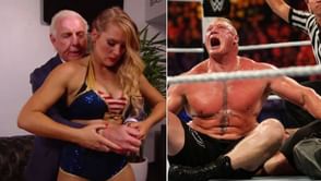 Top RAW Rumors: Truth about Lacey Evans' pregnancy; Powerhouse athlete to face Brock Lesnar at WrestleMania? Up-and-coming Superstar 'extremely well-liked' backstage(17th February)