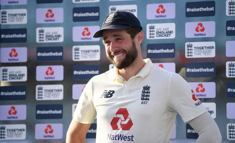 Chris Woakes didn&#039;t feature in the first three Tests against India.