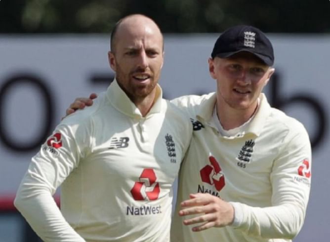 Why Jack Leach opened the bowling ahead of James Anderson