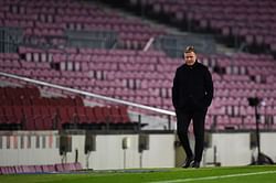 Barcelona boss Ronald Koeman praises Lionel Messi and sends warning to rest of the squad