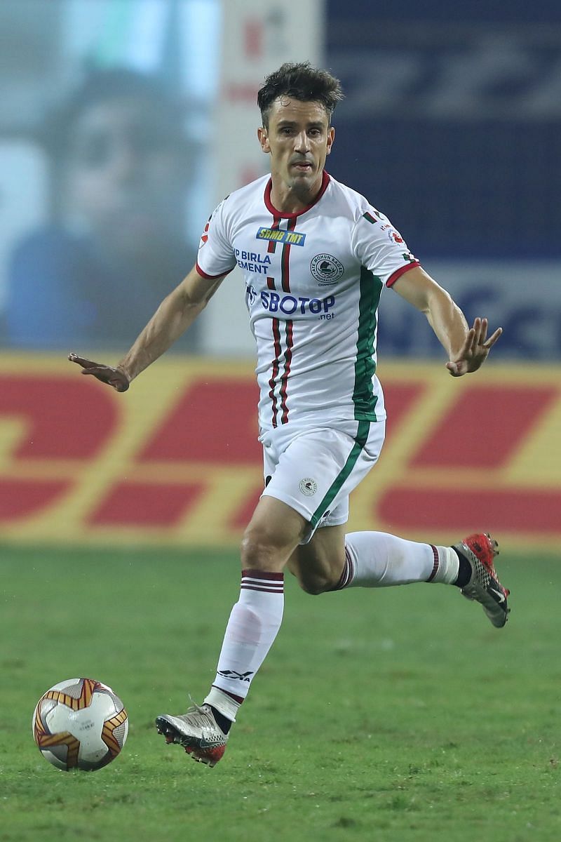 Marcelinho has now two goals from three matches for ATK Mohun Bagan (Image Courtesy: ISL Media)