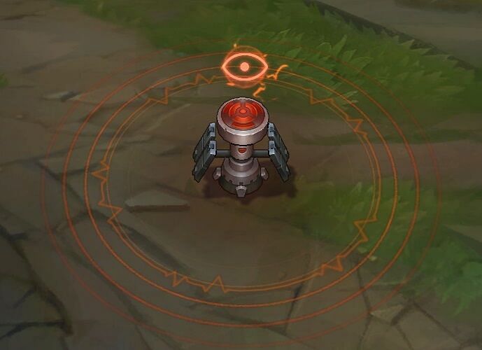 Control Ward in League of Legends (Image via Riot Games)