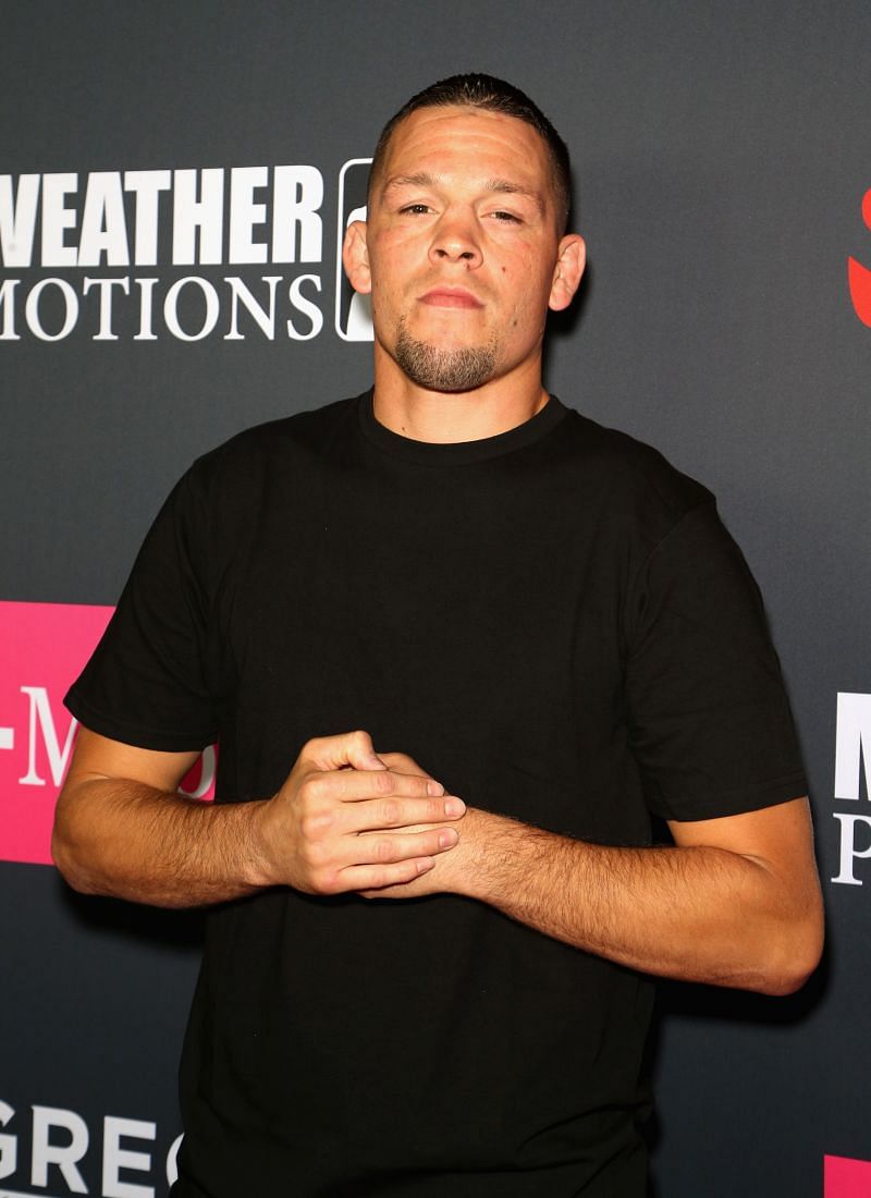 UFC star Nate Diaz names two potential opponents for his return to the