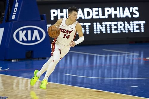 Miami Heat's Tyler Herro is the brand ambassador of the NBA Top Shot platform