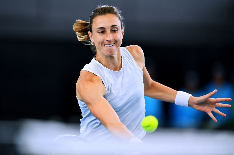 Petra Martic will need to make the best use of big serve and front court skills.