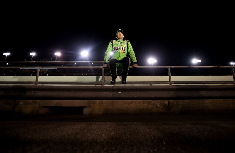 Kyle Busch is one of the strong contenders for the first of the seven road course race at Daytona. Photo: Getty Images