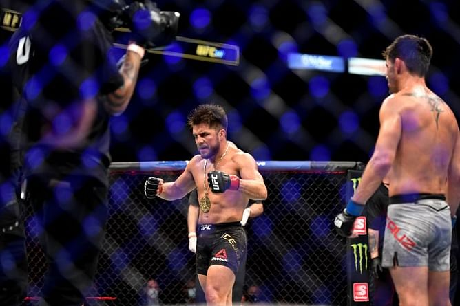 Former UFC bantamweight champion Henry Cejudo shares a glimpse of his own statue