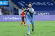 Adam Le Fondre is Mumbai City FC's go-to man in the attack (Courtesy - ISL)
