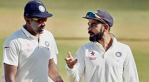 "It is the best I have seen you bowl" - Virat Kohli's special message to Ashwin in Australia