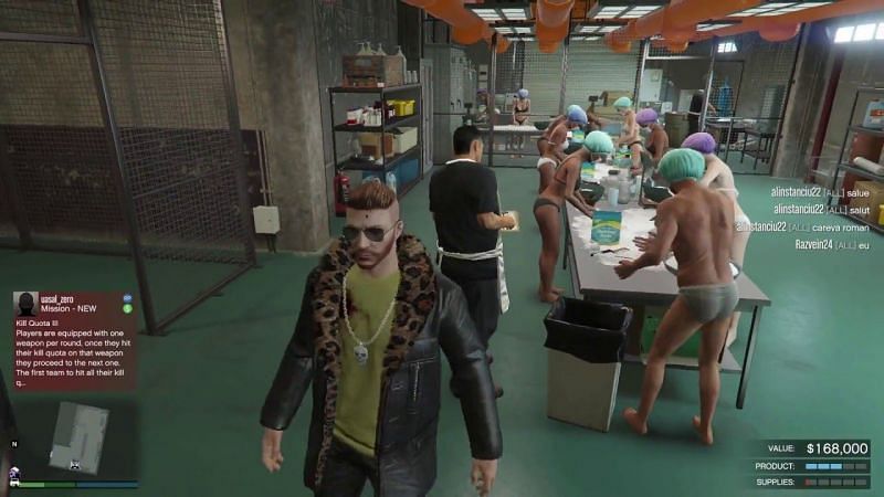 One of the best MC businesses in GTA Online is the Cocaine Lockup (Image via -SakiSkai-, YouTube)