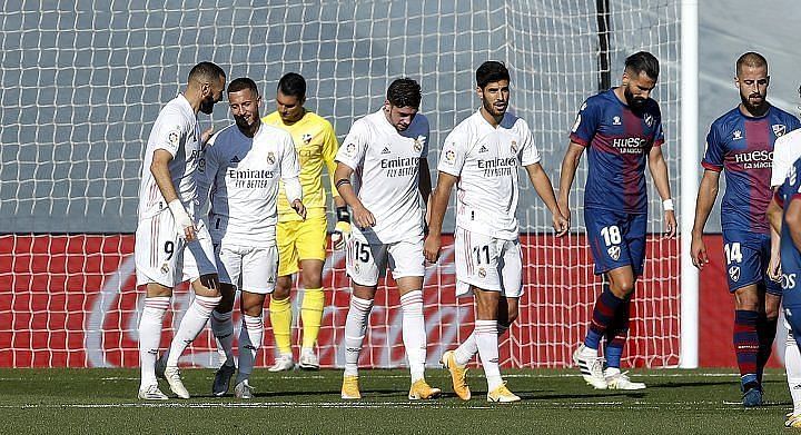 Real Madrid have a 100% record against Huesca, including a 4-1 win earlier this season