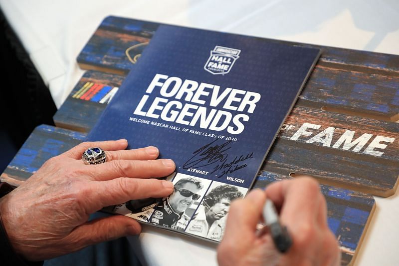 NASCAR Hall of Fame Induction - Fan Day