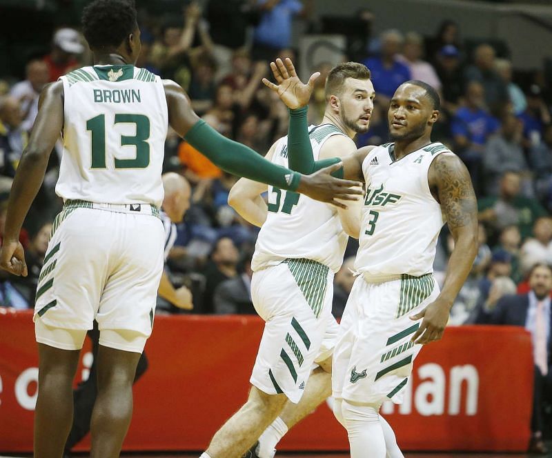 The South Florida Bulls are playing their first game since January 9th