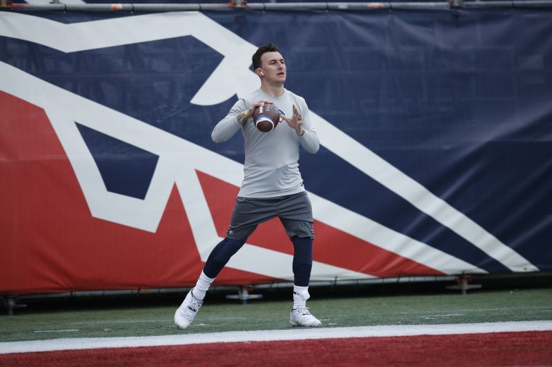 Fan Controlled Football Which team is Johnny Manziel on?