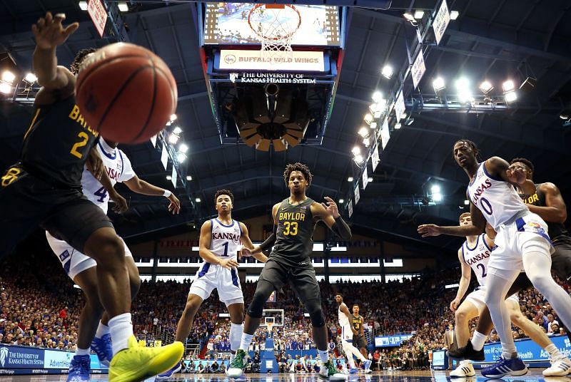 The Kansas Jayhawks and the Baylor Bears will face off on Saturday