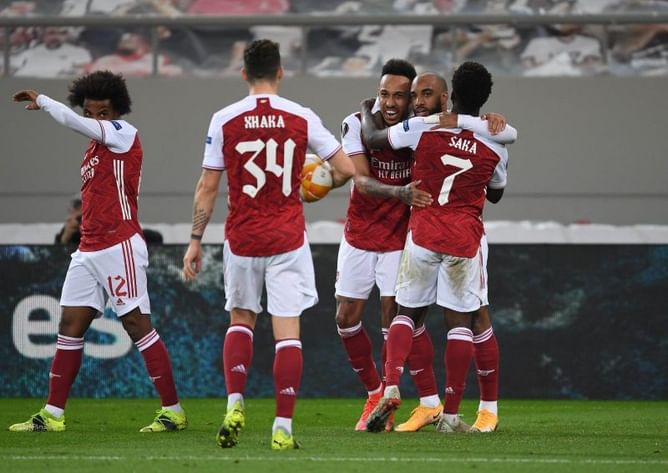 Aubameyang and other Arsenal stars step up as Gunners return from the abyss to beat Benfica