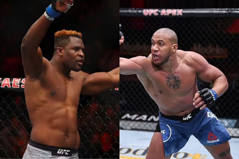 Francis Ngannou and Ciryl Gane trained together at MMA Factory gym