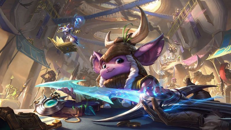 The new Mythic Item system makes it much easier for players in League of Legends&rsquo; season 11 to make correct item choices (Image via Riot Games)