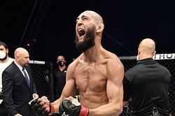 "I'm very grateful" - Khamzat Chimaev thanks Dana White for medical treatment and gives update on return