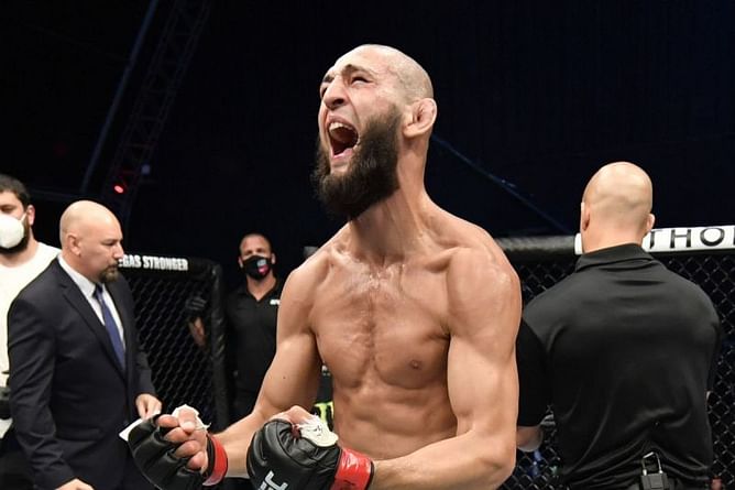 "I'm very grateful" - Khamzat Chimaev thanks Dana White for medical treatment and gives update on return