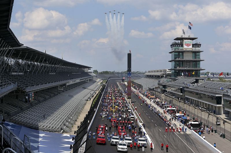 The 104th Indianapolis 500. Photo/Getty Images