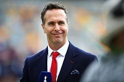 Michael Vaughan takes a cheeky jibe at Virat Kohli for his duck in the second Test