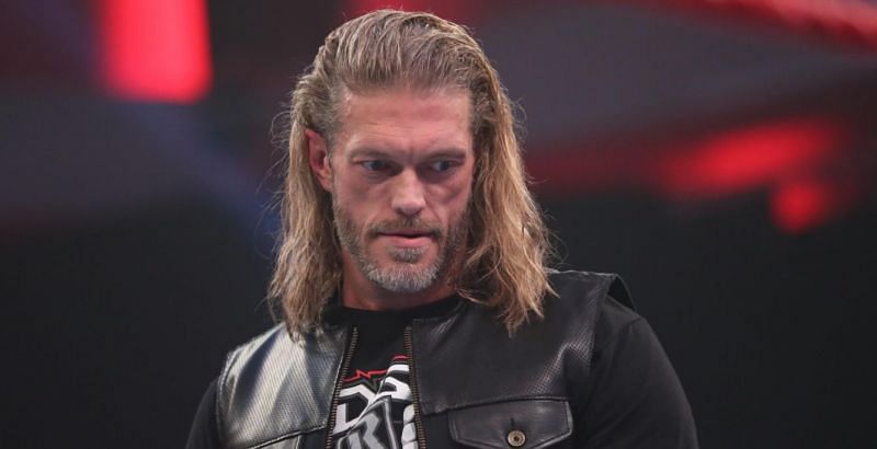 Edge has unfinished business with Seth Rollins