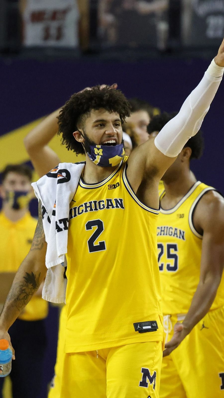 Michigan Wolverines Vs Rutgers Scarlet Knights Prediction Match Preview February 18 2021 Ncaa Men S Basketball