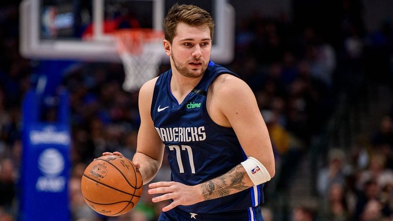 Dallas Mavericks star point-guard Luka Doncic