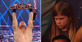"Angry Miz Girl" Caley reacts to The Miz winning his 2nd WWE Championship [Exclusive]