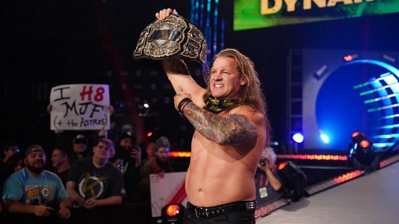 Chris Jericho was the first-ever AEW Champion