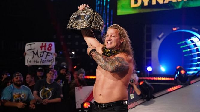 "I was extremely excited" - AEW Superstar on being the first one to pin Chris Jericho