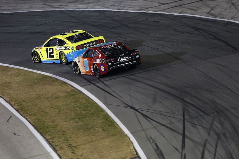 Ryan Blaney and Chase Elliott&#039;s 2021 Busch Clash ended in tears. Image courtest: Getty Images