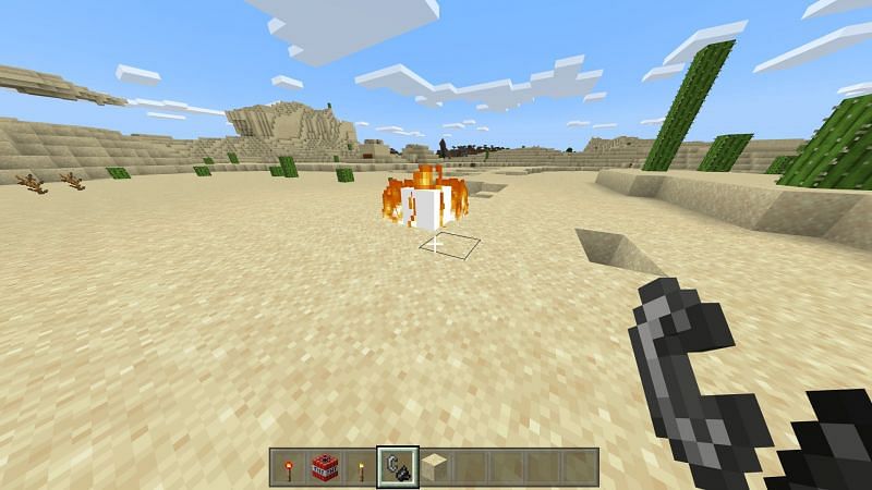 Use tnt in minecraft tablet